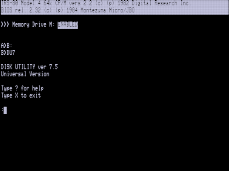 Screen shot